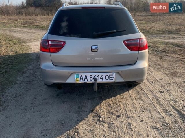 Бежевый Сеат Exeo ST, объемом двигателя 2 л и пробегом 388 тыс. км за 7300 $, фото 5 на Automoto.ua