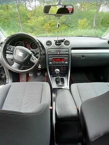 Черный Сеат Exeo ST, объемом двигателя 2 л и пробегом 280 тыс. км за 6200 $, фото 12 на Automoto.ua