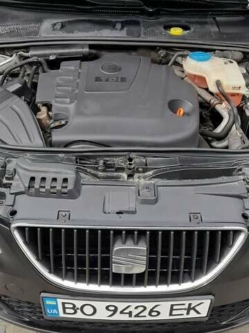 Черный Сеат Exeo ST, объемом двигателя 2 л и пробегом 280 тыс. км за 6200 $, фото 7 на Automoto.ua