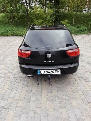 Черный Сеат Exeo ST, объемом двигателя 2 л и пробегом 280 тыс. км за 6200 $, фото 1 на Automoto.ua