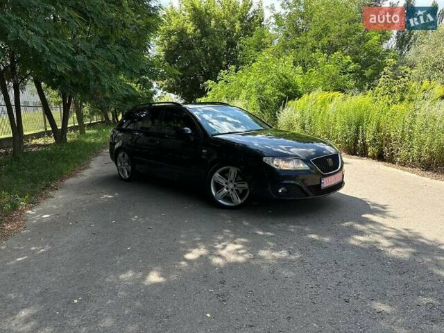 Черный Сеат Exeo ST, объемом двигателя 1.8 л и пробегом 165 тыс. км за 7650 $, фото 48 на Automoto.ua