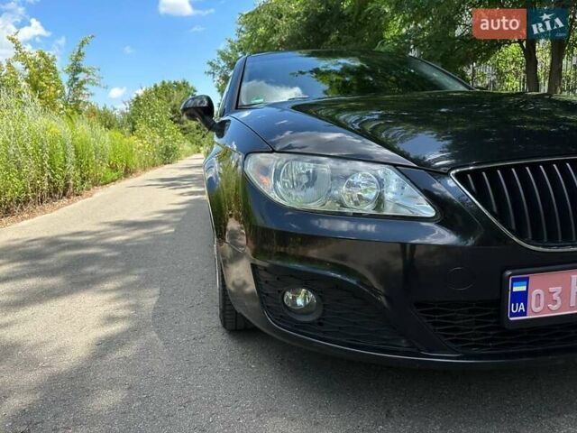 Чорний Сеат Exeo ST, об'ємом двигуна 1.8 л та пробігом 165 тис. км за 7500 $, фото 3 на Automoto.ua