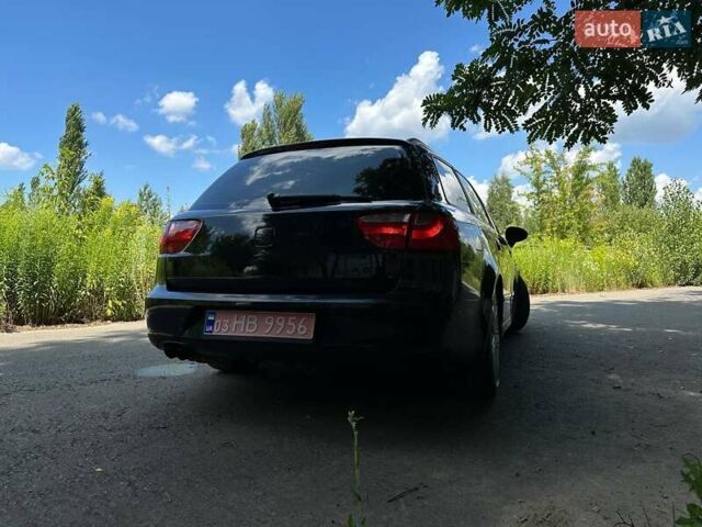 Черный Сеат Exeo ST, объемом двигателя 1.8 л и пробегом 165 тыс. км за 7650 $, фото 45 на Automoto.ua