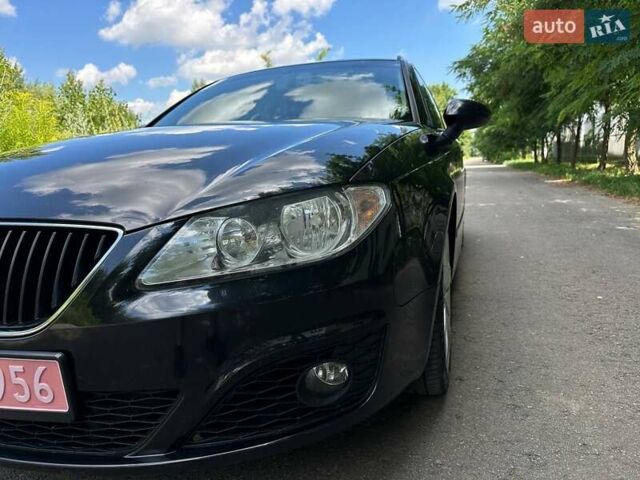 Чорний Сеат Exeo ST, об'ємом двигуна 1.8 л та пробігом 165 тис. км за 7500 $, фото 2 на Automoto.ua