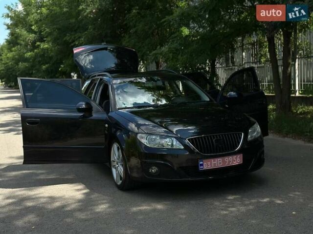 Черный Сеат Exeo ST, объемом двигателя 1.8 л и пробегом 165 тыс. км за 7650 $, фото 17 на Automoto.ua