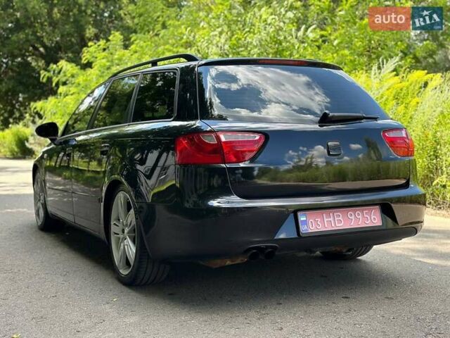 Черный Сеат Exeo ST, объемом двигателя 1.8 л и пробегом 165 тыс. км за 7650 $, фото 29 на Automoto.ua