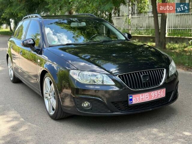 Чорний Сеат Exeo ST, об'ємом двигуна 1.8 л та пробігом 165 тис. км за 7500 $, фото 4 на Automoto.ua