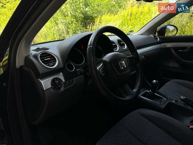 Черный Сеат Exeo ST, объемом двигателя 1.8 л и пробегом 165 тыс. км за 7650 $, фото 20 на Automoto.ua
