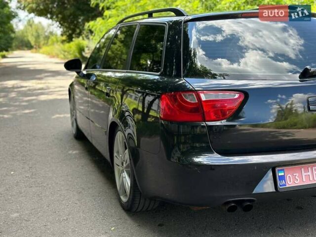 Черный Сеат Exeo ST, объемом двигателя 1.8 л и пробегом 165 тыс. км за 7650 $, фото 27 на Automoto.ua