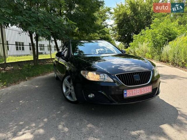 Черный Сеат Exeo ST, объемом двигателя 1.8 л и пробегом 165 тыс. км за 7650 $, фото 47 на Automoto.ua