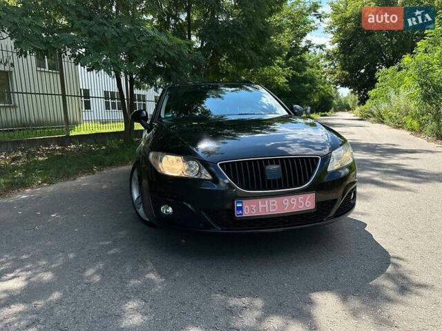 Черный Сеат Exeo ST, объемом двигателя 1.8 л и пробегом 165 тыс. км за 7650 $, фото 43 на Automoto.ua