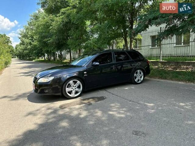 Черный Сеат Exeo ST, объемом двигателя 1.8 л и пробегом 165 тыс. км за 7650 $, фото 44 на Automoto.ua