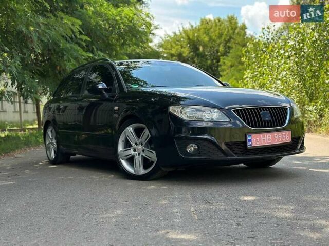 Черный Сеат Exeo ST, объемом двигателя 1.8 л и пробегом 165 тыс. км за 7650 $, фото 32 на Automoto.ua