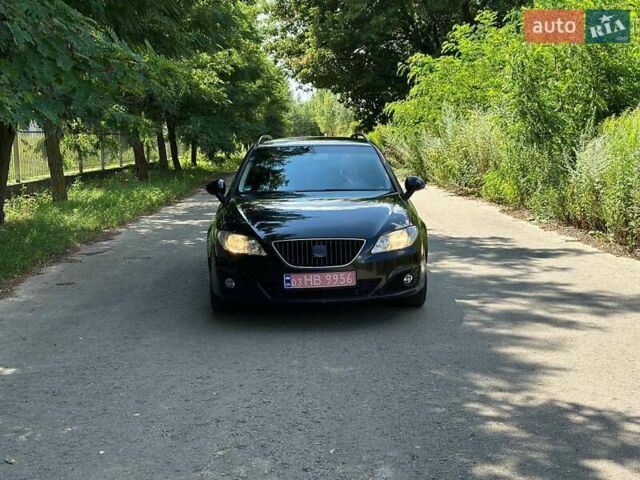 Черный Сеат Exeo ST, объемом двигателя 1.8 л и пробегом 165 тыс. км за 7650 $, фото 41 на Automoto.ua