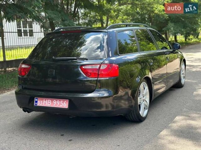 Черный Сеат Exeo ST, объемом двигателя 1.8 л и пробегом 165 тыс. км за 7650 $, фото 13 на Automoto.ua