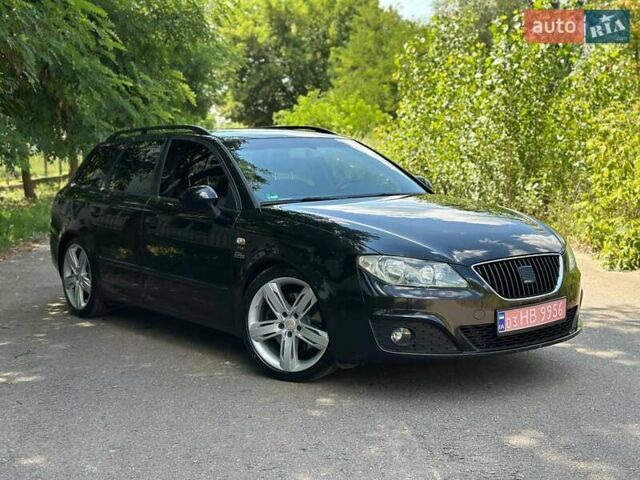 Черный Сеат Exeo ST, объемом двигателя 1.8 л и пробегом 165 тыс. км за 7650 $, фото 9 на Automoto.ua