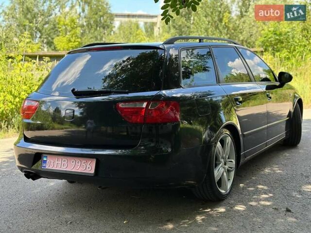 Черный Сеат Exeo ST, объемом двигателя 1.8 л и пробегом 165 тыс. км за 7650 $, фото 34 на Automoto.ua
