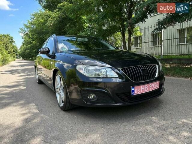 Черный Сеат Exeo ST, объемом двигателя 1.8 л и пробегом 165 тыс. км за 7650 $, фото 23 на Automoto.ua
