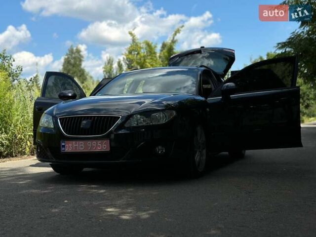 Черный Сеат Exeo ST, объемом двигателя 1.8 л и пробегом 165 тыс. км за 7650 $, фото 5 на Automoto.ua