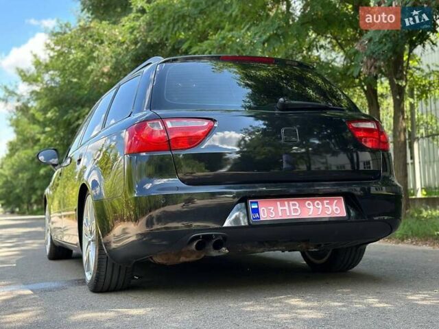 Черный Сеат Exeo ST, объемом двигателя 1.8 л и пробегом 165 тыс. км за 7650 $, фото 42 на Automoto.ua