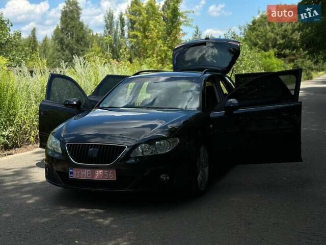 Черный Сеат Exeo ST, объемом двигателя 1.8 л и пробегом 165 тыс. км за 7650 $, фото 6 на Automoto.ua