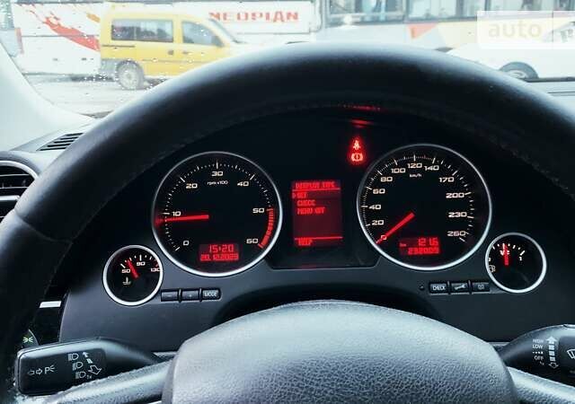 Чорний Сеат Exeo ST, об'ємом двигуна 2 л та пробігом 267 тис. км за 7450 $, фото 21 на Automoto.ua