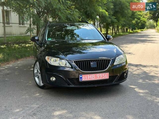 Черный Сеат Exeo ST, объемом двигателя 1.8 л и пробегом 165 тыс. км за 7650 $, фото 8 на Automoto.ua