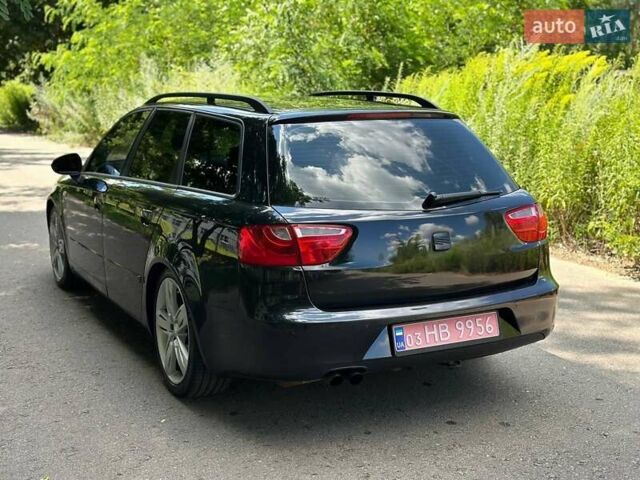 Чорний Сеат Exeo ST, об'ємом двигуна 1.8 л та пробігом 165 тис. км за 7500 $, фото 5 на Automoto.ua