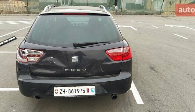 Сеат Exeo ST 2011 в Киеве на Automoto.ua Черный Сеат Exeo ST, объемом двигателя 1.98 л и пробегом 127 тыс. км за 6500 $, фото 8 на Automoto.ua
