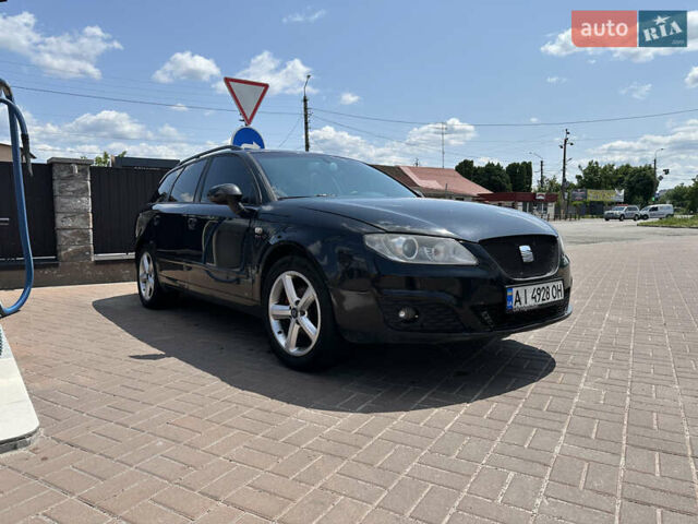Черный Сеат Exeo ST, объемом двигателя 1.97 л и пробегом 279 тыс. км за 6000 $, фото 1 на Automoto.ua