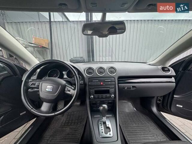Сеат Exeo ST 2011 в Киеве на Automoto.ua Черный Сеат Exeo ST, объемом двигателя 1.98 л и пробегом 127 тыс. км за 6500 $, фото 4 на Automoto.ua