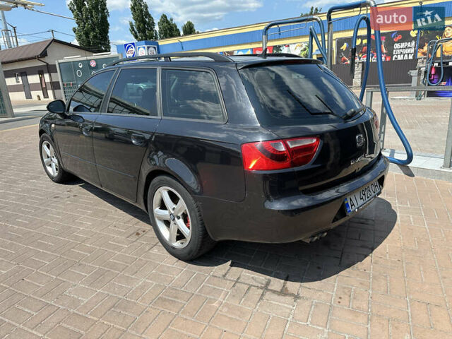 Черный Сеат Exeo ST, объемом двигателя 1.97 л и пробегом 279 тыс. км за 6000 $, фото 4 на Automoto.ua