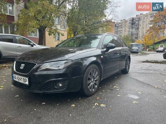 Сеат Exeo ST 2011 в Киеве на Automoto.ua Черный Сеат Exeo ST, объемом двигателя 1.98 л и пробегом 127 тыс. км за 6500 $, фото 1 на Automoto.ua