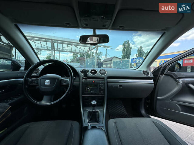 Черный Сеат Exeo ST, объемом двигателя 1.97 л и пробегом 279 тыс. км за 6000 $, фото 9 на Automoto.ua