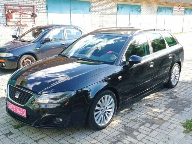 Черный Сеат Exeo ST, объемом двигателя 1.98 л и пробегом 217 тыс. км за 9900 $, фото 4 на Automoto.ua