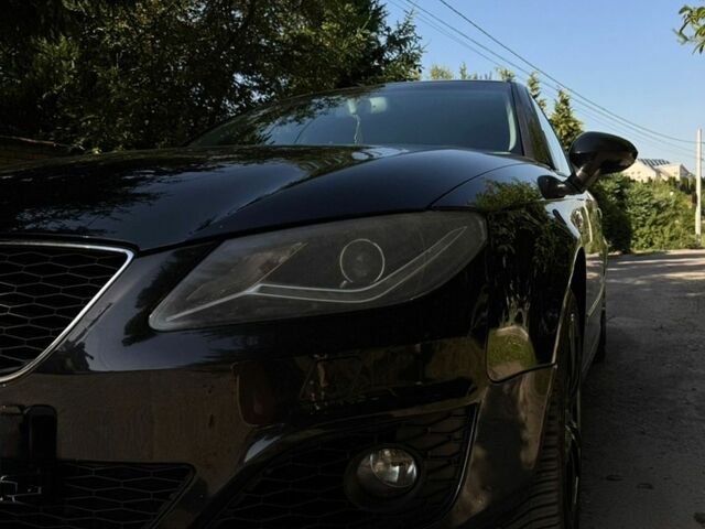 Чорний Сеат Exeo ST, об'ємом двигуна 2 л та пробігом 240 тис. км за 8900 $, фото 2 на Automoto.ua