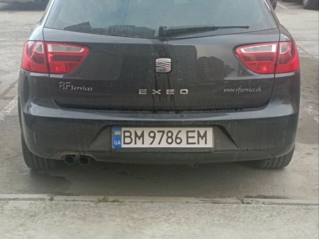 Черный Сеат Exeo ST, объемом двигателя 1.98 л и пробегом 217 тыс. км за 9900 $, фото 1 на Automoto.ua