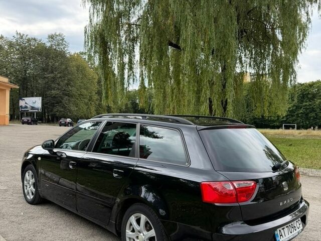 Черный Сеат Exeo ST, объемом двигателя 1.97 л и пробегом 234 тыс. км за 8900 $, фото 4 на Automoto.ua