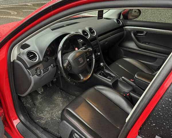 Красный Сеат Exeo ST, объемом двигателя 2 л и пробегом 346 тыс. км за 5999 $, фото 3 на Automoto.ua