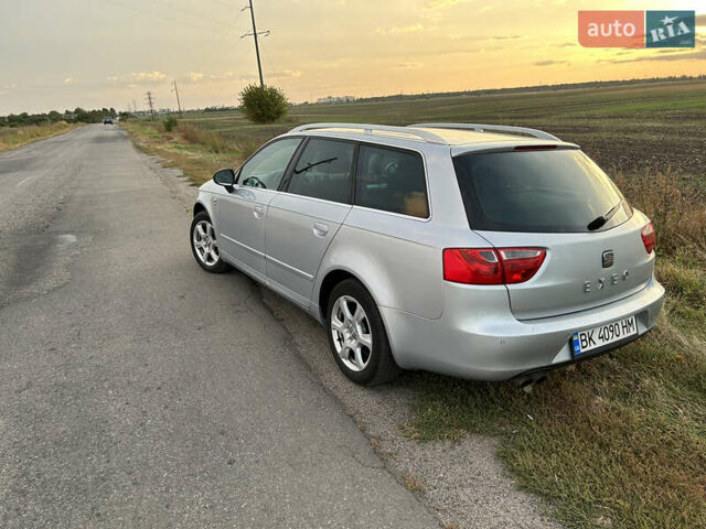 Серый Сеат Exeo ST, объемом двигателя 1.97 л и пробегом 310 тыс. км за 6500 $, фото 9 на Automoto.ua