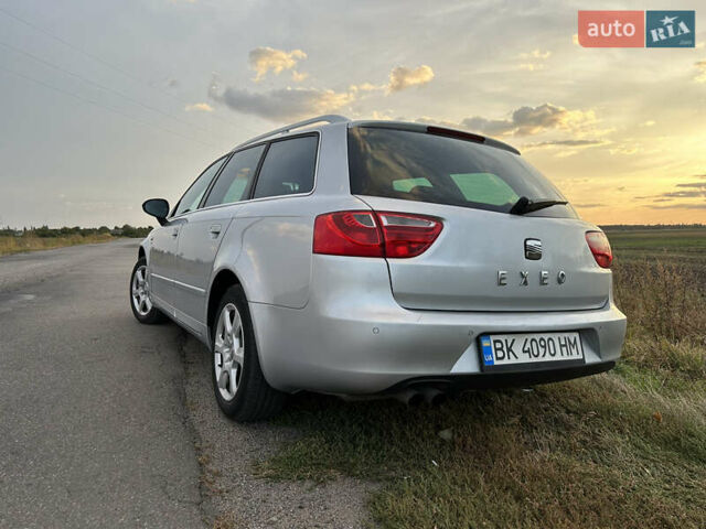 Серый Сеат Exeo ST, объемом двигателя 1.97 л и пробегом 310 тыс. км за 6500 $, фото 8 на Automoto.ua