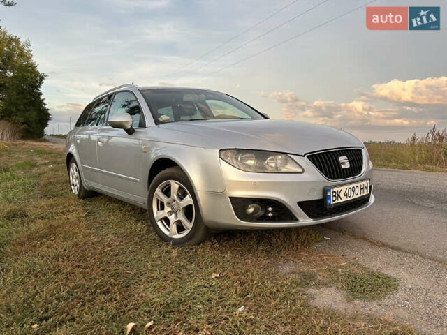 Серый Сеат Exeo ST, объемом двигателя 1.97 л и пробегом 310 тыс. км за 6500 $, фото 4 на Automoto.ua