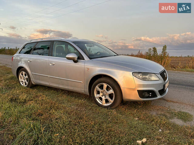 Серый Сеат Exeo ST, объемом двигателя 1.97 л и пробегом 310 тыс. км за 6500 $, фото 2 на Automoto.ua