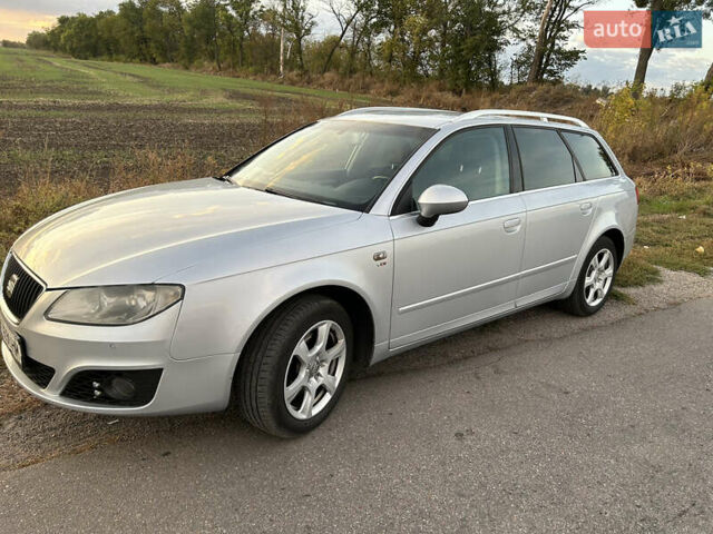 Серый Сеат Exeo ST, объемом двигателя 1.97 л и пробегом 310 тыс. км за 6500 $, фото 12 на Automoto.ua