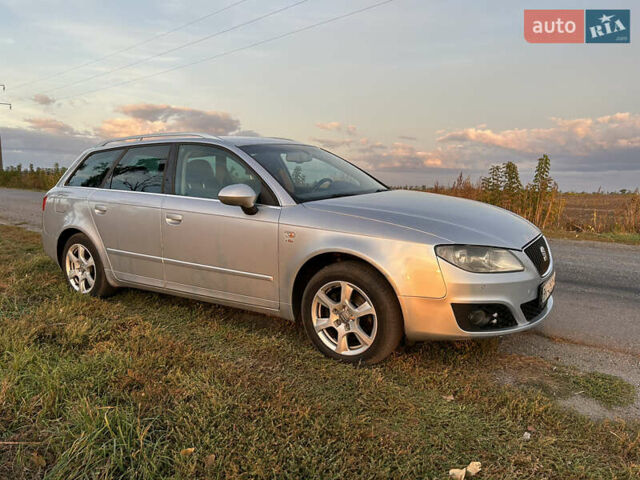 Сірий Сеат Exeo ST, об'ємом двигуна 1.97 л та пробігом 320 тис. км за 6350 $, фото 4 на Automoto.ua