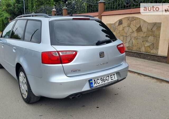 Сірий Сеат Exeo ST, об'ємом двигуна 2 л та пробігом 216 тис. км за 7007 $, фото 2 на Automoto.ua