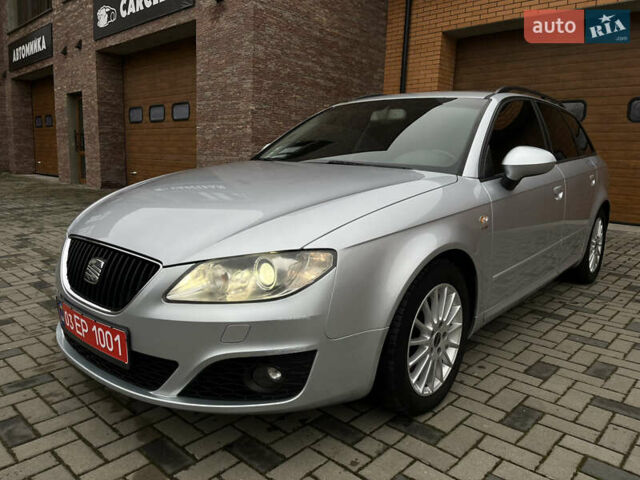 Серый Сеат Exeo ST, объемом двигателя 1.8 л и пробегом 215 тыс. км за 6999 $, фото 1 на Automoto.ua