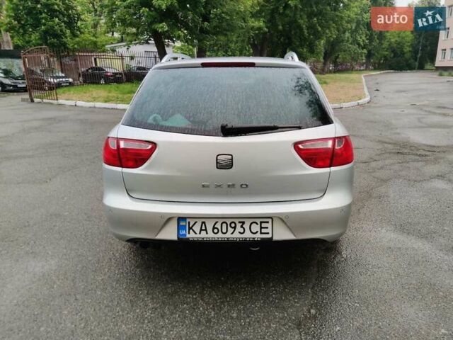 Сірий Сеат Exeo ST, об'ємом двигуна 1.97 л та пробігом 229 тис. км за 7900 $, фото 4 на Automoto.ua