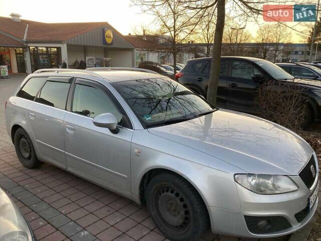 Сірий Сеат Exeo ST, об'ємом двигуна 2 л та пробігом 197 тис. км за 8000 $, фото 12 на Automoto.ua