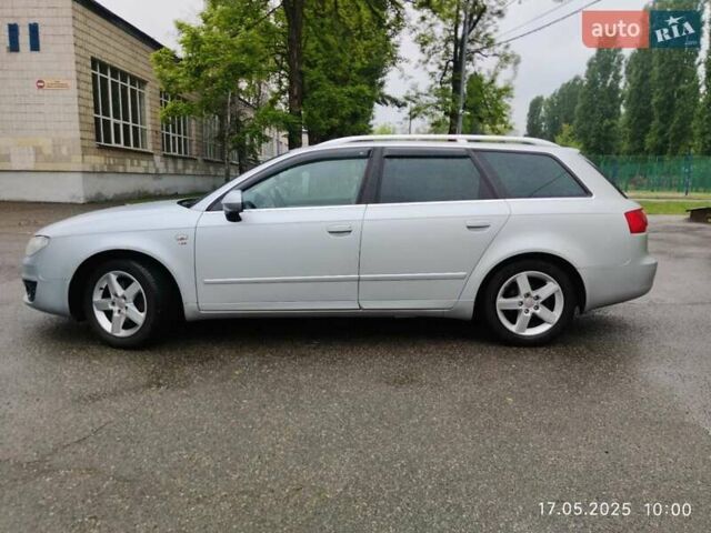 Сірий Сеат Exeo ST, об'ємом двигуна 1.97 л та пробігом 229 тис. км за 7900 $, фото 2 на Automoto.ua
